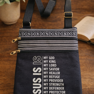 Jesus Faith Crossbody Bag