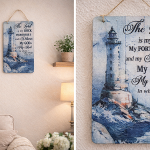 Inspirational Psalm Wall Art