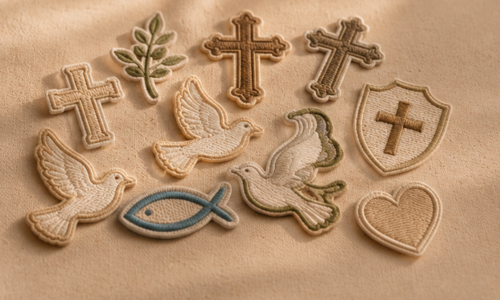 Iron on Patches