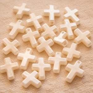 Pearl Cross Bead Set