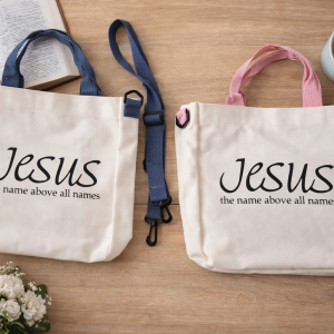 Jesus Tote Bag Set