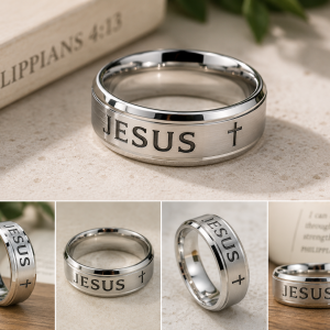 Silver Male's Ring